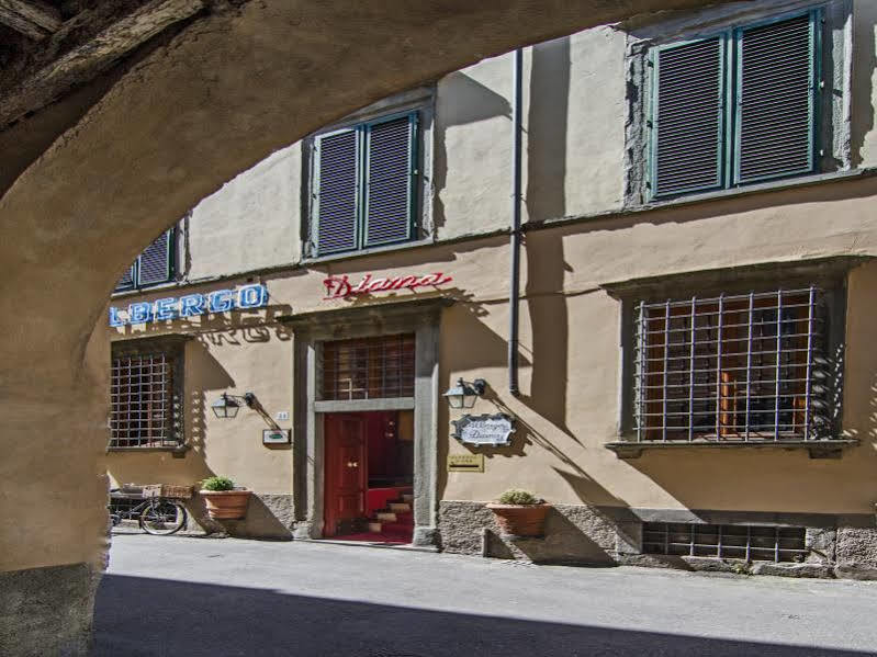 Hotel Diana & Depandance Lucca Exterior foto