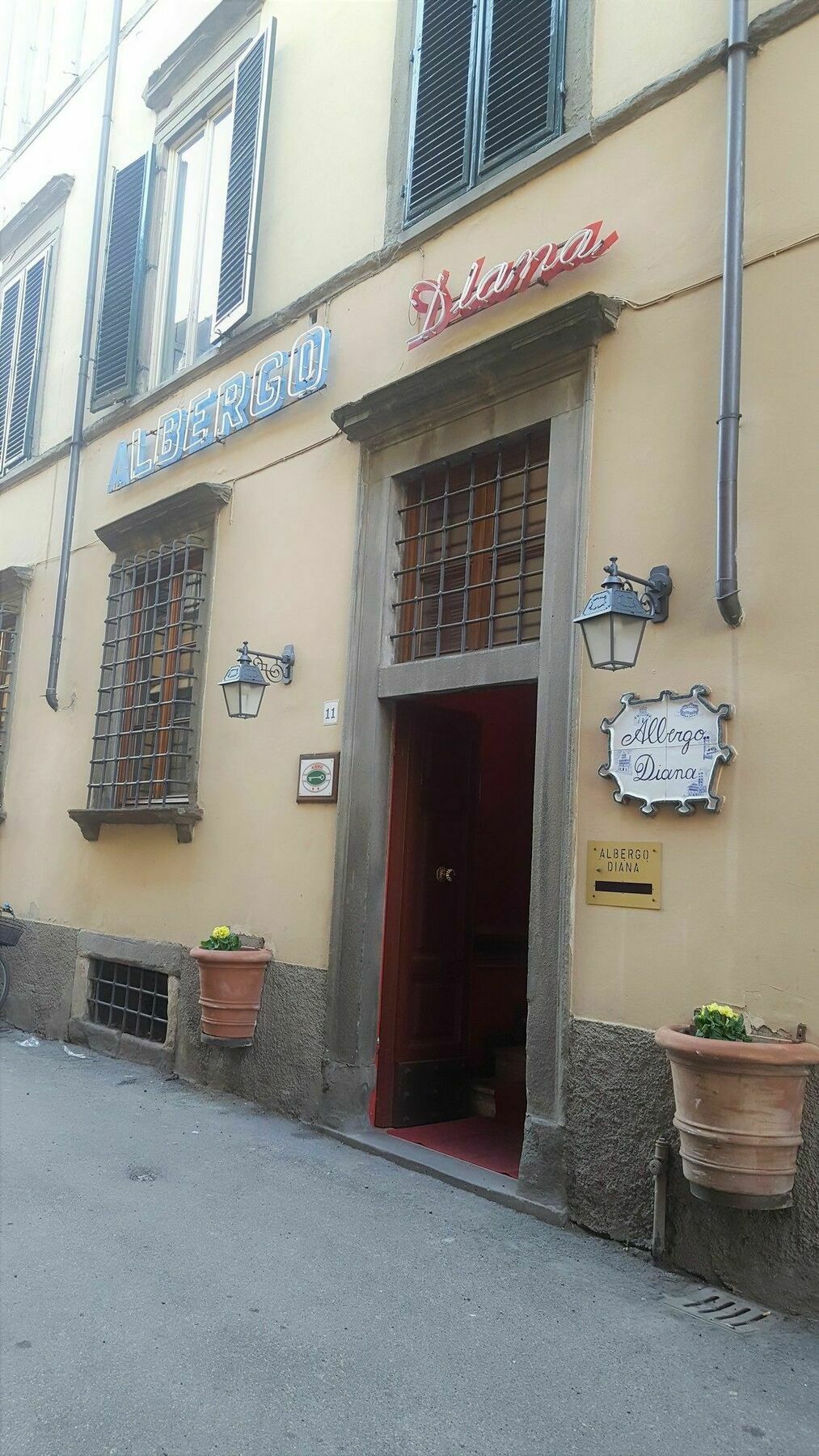 Hotel Diana & Depandance Lucca Exterior foto